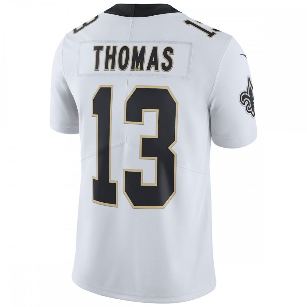 Michael Thomas New Orleans Saints Nike Vapor Untouchable Limited Player Jersey - White-GridironStore